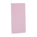 Saro 20 in. Casual Design Everyday Square Table Napkins, Pink 321.P20S